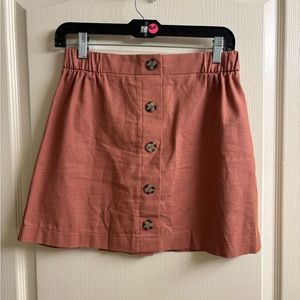 Linen Skirt